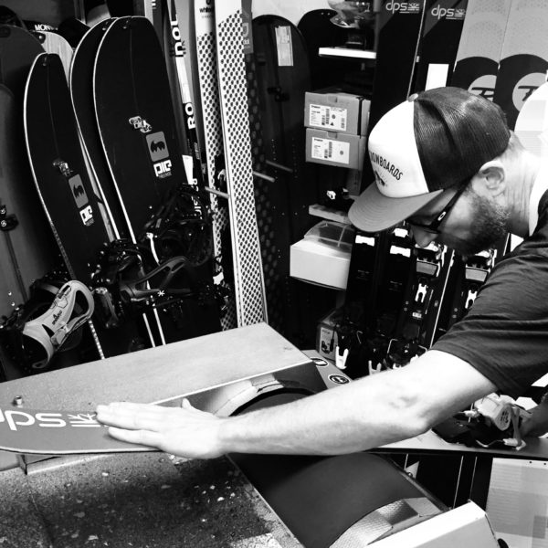 Ski- und Snowboard Service